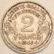 France - 2 Francs 1944, KM# 886a.1 (#4105) - 2 Francs
