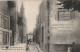 CARTE POSTALE ORIGINALE ANCIENNE : SAINT JULIEN DU SAULT RUE ET PIERRE DE LA LIBERTE ANIMEE YONNE (89) - Saint Julien Du Sault