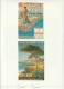 Pages Du Livre "AFFICHES D'AZUR" Alpes Maritimes  ( Recto Verso, Pages 23/24 ) Côte D'Azur - Affiches