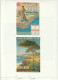 Pages Du Livre "AFFICHES D'AZUR" Alpes Maritimes  ( Recto Verso, Pages 23/24 ) Côte D'Azur - Afiches