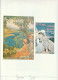 Pages Du Livre "AFFICHES D'AZUR" Alpes Maritimes  ( Recto Verso, Pages 23/24 ) Côte D'Azur - Affiches