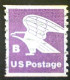 United States, Scott #1820, Used(o), 1981, Rate Change "B" Eagle , (18¢), Violet - Usados