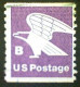 United States, Scott #1820, Used(o), 1981, Rate Change "B" Eagle , (18¢), Violet - Usati