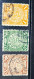 CHINA STAMPS LOT DRAGON COILING USED NICE - Usati