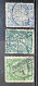 CHINA STAMPS LOT DRAGON COILING USED NICE - Oblitérés
