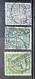 CHINA STAMPS LOT DRAGON COILING USED NICE - Usati