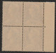 Année 1957-N°349 Neuf**MNH : Marianne De Muller : Bloc De (g1) - Unused Stamps