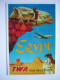 Avion / Airplane / TWA - TRANS WORLD AIRLINES / Egypt - Aérodromes