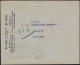 Belgique 1933. Enveloppe En Franchise Des Chèques Postaux. Pub : Graissage Additionnel. Texine, Essence Antidétonante - Aardolie