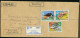 Br Aitutaki 1978 Official Registered Cover > Germany #bel-1001 - Aitutaki