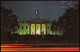 Postcard Washington D.C. The White House Weißes Haus 1960 - Washington DC