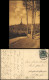 Ansichtskarte Hiddesen-Detmold Blick Vom Waldweg Auf Das Hermannsdenkmal 1912 - Detmold
