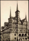 Ansichtskarte Duderstadt Rathaus 1950 - Duderstadt