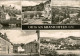 Kranichfeld Niederburg, Freibad, Oberschloß, Meininger Hof, Panorama 1970 - Kranichfeld