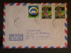 DM 14  CONGO  LETTRE 1986 BRAZZA A LIMOGES    FRANCE  ++AFF. INTERESSANT +++ - Autres & Non Classés