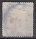 CHINA 1912 - Coiling Dragon With Shifted Overprint - 1912-1949 Republik