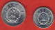 CHINA - 1 FEN 1963 + 2 FEN 1962 Unc - China