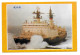 Arctique. North Pole. Brise Glace Atomic Icebreaker "Rossia" (4). Carte Postale Chine - Barcos Polares Y Rompehielos