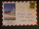 DM 14  POLYNESIE  BELLE LETTRE RARE TP NON DENTELé  1991 TAHITI A NOUMEA FRANCE  ++AFF. INTERESSANT +++ - Storia Postale