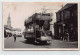 Scotland - PRESTWICK - Streetcar In Kirk Street (Prestwick Burgh Hall In Background) - PHOTOGRAPH Postcard Size Year 192 - Ayrshire
