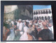 SAUDI ARABIA POSTCARD PILGRIMAGE TO MECCA 2 IMAGES BY MOVING THE POSTCARD - Saoedi-Arabië