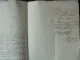 SLEIDINGE: 3 Documenten Uit De Franse Tijd (eind 18e Eeuw) (Notaris J.G.Rootsaert) - Manoscritti