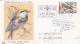 Luxembourg--1975-FDC-Protection Oiseaux (roitelet).cachet "Année Européenne De La Conservation De La Nature"-MONTBELIARD - Covers & Documents