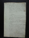 THEUX 1792 (prov. De Liège). Document Betr. Bezittingen Te Theux, Gesigneerd De Limbourg. - Manuscritos