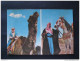 POSTCARD SAUDI ARABIA 1960 A BEDOUIN AND HIS CAMEL IN ASIR HIGHLANDS, SAUDI ARABIA - Iraq