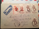 Delcampe - Madagascar - Lot De 32 Enveloppes à Trier (poids 71 Grammes) (Lot7) - Cartas & Documentos