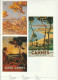 Pages Du Livre "AFFICHES D'AZUR" Alpes Maritimes  ( Recto Verso, Pages 101/102 )  Cannes - Afiches