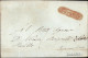 610 - LETTERA PREFILATELICA DA TARANTO A CASAMASSIMA 1857 - 1. ...-1850 Prefilatelia