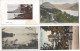 4 Postcards Lot UK England Cumbria Lake District Grasmere Buttermere Windermere Posted 1906-1920s - Other & Unclassified