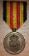 BELGIQUE Médaille Militaire Commémorative De La Campagne 1870 - 1871 - Belgien