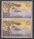 PR CHINA 1963 - 10分 Hwangshan Landscapes PAIR - Usados