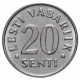 ESTONIA EESTI - 2006 - 20 Senti - KM  23a - UNC - Estland