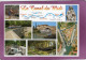 La Canal Du Midi  Carte Géographique Multivues De Sète à Toulouse - Cartes Géographiques