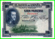 ESPAÑA BILLETE DE 100 PESETAS ALFONSO XIII  II REPUBLICA   AÑO 1925 - 100 Pesetas