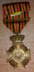 BELGIQUE Médaille Militaire 1re Classe Pour Ancienneté De Service, Avant 1951 Unilingue, Monogramme Double A Au Revers - België