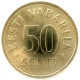 ESTONIA EESTI - 2004 - 50 Senti - KM  24 - UNC - Estonie