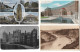4 Postcards Lot UK England Bristol Multiview New Municipal Buildings Convalescent Home River Avon Posted 1909-1964 - Bristol