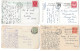 Delcampe - 4 Postcards Lot UK England Bristol Multiview New Municipal Buildings Convalescent Home River Avon Posted 1909-1964 - Bristol