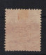 VARIETE - TIMBRE SYRIE YT N° 49 - O.M.F. SYRIE 50 CENTIEMES SUR 2 C. - DOUBLE FLEURON ROUGE - OBLITERATION ALEP - Used Stamps