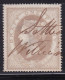 GB Fiscals / Revenues; Draft Or Rceipt 1d Bistre Brown Good Used Barefoot 1 - Fiscale Zegels