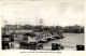 Curacao, N.W.I., WILLEMSTAD, Pontoon Bridge Over Harbour (1930s) RPPC Postcard - Curaçao