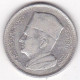 Maroc. 1 Dirham AH1380 - 1960. Mohammed V, En Argent, Y# 55 - Marruecos