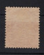 VARIETE - TIMBRE SYRIE YT N° 49 -O.M.F. SYRIE 50 CENTIEMES SUR 2 C. -DOUBLE FLEURON: 1 FLEURON ROUGE ET 1 FLEURON NOIR - Usati