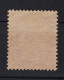 VARIETE - TIMBRE SYRIE YT N° 49 -O.M.F. SYRIE 50 CENTIEMES SUR 2 C. -DOUBLE FLEURON: 1 FLEURON ROUGE ET 1 FLEURON NOIR - Used Stamps