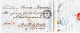 Thurn & Taxis 1855, K1 KOENIGSEE Auf Franko Brief N. Buttelstedt B. Weimar. - Storia Postale