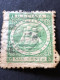 BRITISH GUIANA  SG 103  24c Yellow Green Perf 10  FU - Guyana Britannica (...-1966)